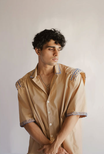 The Broderie Shirt #01